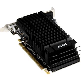 2GB MSI GeForce GT 610 Low Profile Passiv PCIe 2.0 x16 (Retail)