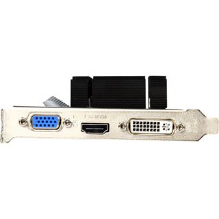 2GB MSI GeForce GT 610 Low Profile Passiv PCIe 2.0 x16 (Retail)