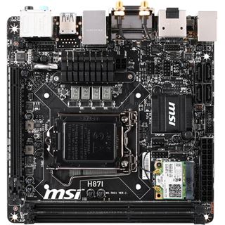 MSI H87I AC Intel H87 So.1150 Dual Channel DDR3 Mini-ITX Retail