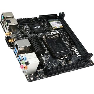 MSI H87I AC Intel H87 So.1150 Dual Channel DDR3 Mini-ITX Retail