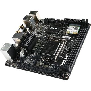 MSI H87I AC Intel H87 So.1150 Dual Channel DDR3 Mini-ITX Retail