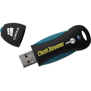 32 GB Corsair Flash Voyager blau/schwarz USB 3.0