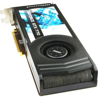 2GB MSI GeForce GTX 770 OC Aktiv PCIe 3.0 x16 (Retail)