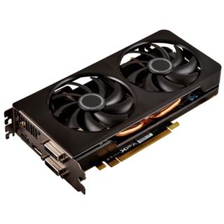 2GB XFX Radeon R9 270 Double Dissipation Boost Edition Aktiv PCIe 3.0