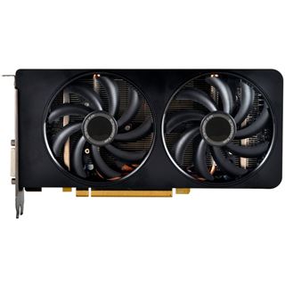 2GB XFX Radeon R9 270 Double Dissipation Boost Edition Aktiv PCIe 3.0