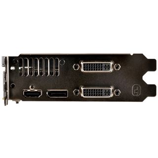 2GB XFX Radeon R9 270 Double Dissipation Boost Edition Aktiv PCIe 3.0