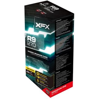 2GB XFX Radeon R9 270 Double Dissipation Boost Edition Aktiv PCIe 3.0