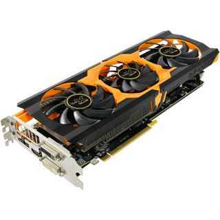 3GB Sapphire Radeon R9 280X Tri-X OC Aktiv PCIe 3.0 x16 (Full Retail)