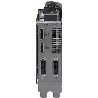 4GB Asus Radeon R9 290 DirectCU II OC Aktiv PCIe 3.0 x16 (Retail)