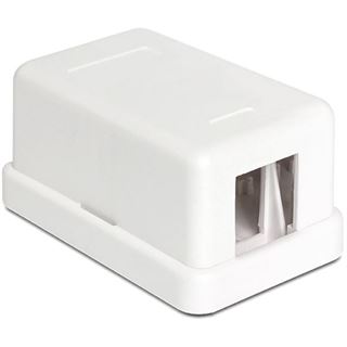 Delock Keystone Geh&auml;use f&uuml;r 1 Port (86226)