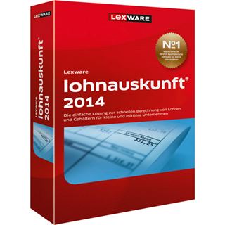 Lexware Lohnauskunft 2014 32/64 Bit Deutsch Buchhaltungssoftware