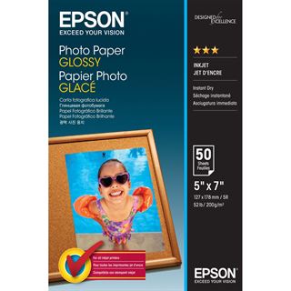 Epson Fotopapier 13x18 cm (50 Blatt)