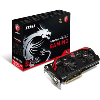 4GB MSI Radeon R9 290X Gaming 4G Aktiv PCIe 3.0 x16 (Retail)