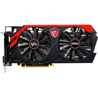 4GB MSI Radeon R9 290X Gaming 4G Aktiv PCIe 3.0 x16 (Retail)