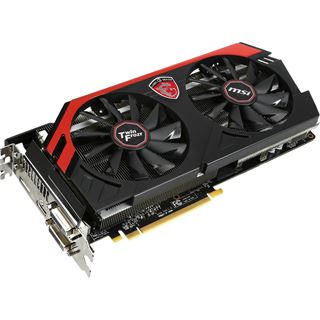 4GB MSI Radeon R9 290X Gaming 4G Aktiv PCIe 3.0 x16 (Retail)