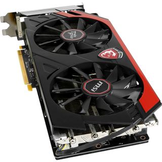 4GB MSI Radeon R9 290X Gaming 4G Aktiv PCIe 3.0 x16 (Retail)