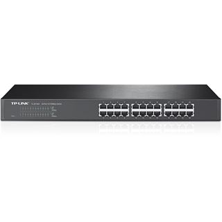 TP-Link TL-SF1024 24x 10/100 Mbit Rackmount Switch