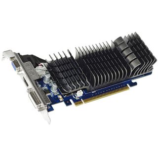 1GB Asus GeForce GT 210 EN210 Silent Passiv PCIe 2.0 x16 (Retail)