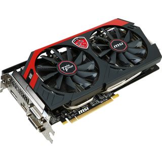 4GB MSI Radeon R9 270X Gaming 4G Aktiv PCIe 3.0 x16 (Retail)