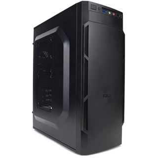 Zalman T1 Plus Mini Tower ohne Netzteil schwarz