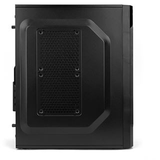 Zalman T1 Plus Mini Tower ohne Netzteil schwarz