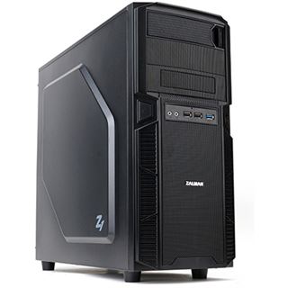 Zalman Z1 Midi Tower ohne Netzteil schwarz