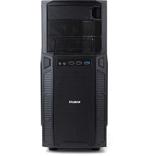 Zalman Z1 Midi Tower ohne Netzteil schwarz