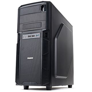 Zalman Z1 Midi Tower ohne Netzteil schwarz