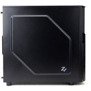 Zalman Z1 Midi Tower ohne Netzteil schwarz