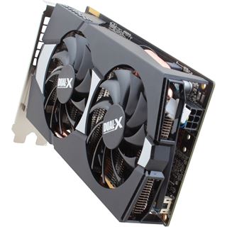 2GB Sapphire Radeon HD 7850 Dual-X Aktiv PCIe 3.0 x16 (Retail)