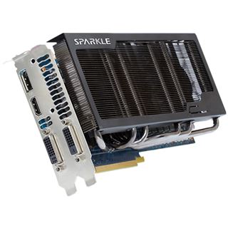 2GB Sparkle GeForce GTX 770 Dragon Aktiv PCIe 3.0 x16 (Retail)