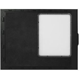 Nanoxia schwarzes Seitenteil mit Fenster f&uuml;r Deep Silence 2