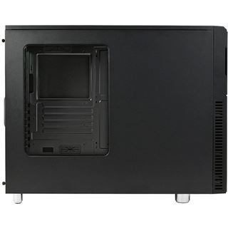 Nanoxia schwarzes Seitenteil mit Fenster f&uuml;r Deep Silence 2