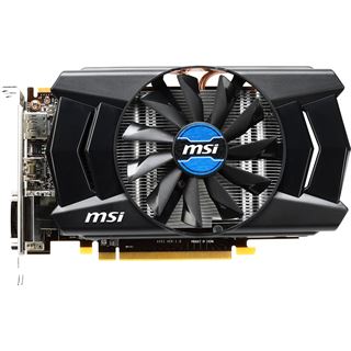2GB MSI Radeon R7 260X OC Aktiv PCIe 3.0 x16 (Retail)