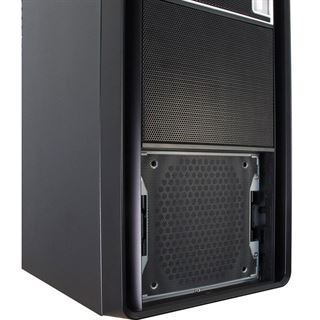 Inter-Tech K-six Smart Midi Tower ohne Netzteil schwarz