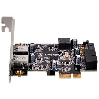 Silverstone SST-EC04-E 3 Port PCIe 2.0 x1 retail