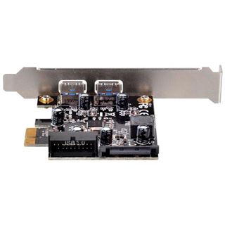Silverstone SST-EC04-E 3 Port PCIe 2.0 x1 retail