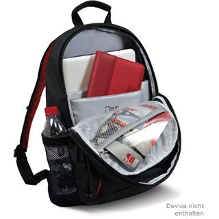 Port Notebook Rucksack Houston 39,6cm (15,6") schwarz
