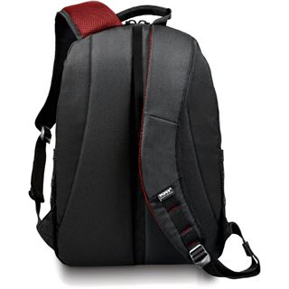 Port Notebook Rucksack Houston 39,6cm (15,6") schwarz