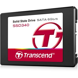 256GB Transcend SSD340 Premium 2.5" (6.4cm) SATA 6Gb/s MLC