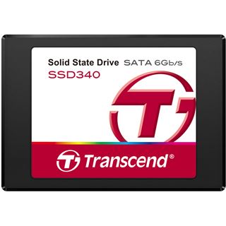 256GB Transcend SSD340 Premium 2.5" (6.4cm) SATA 6Gb/s MLC