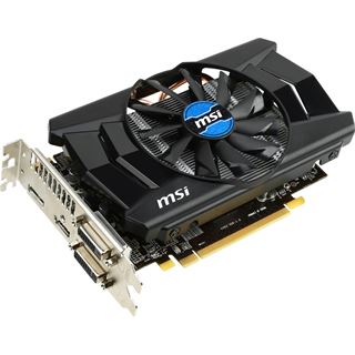 1GB MSI Radeon R7 260 OC Aktiv PCIe 3.0 x16 (Retail)