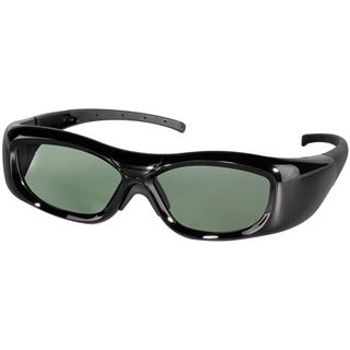 Hama 3D-Shutterbrille, universell, für IR und RF 3D TVs, Schwarz