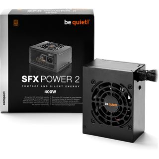 400 Watt be quiet! SFX Power 2 Non-Modular 80+ Bronze