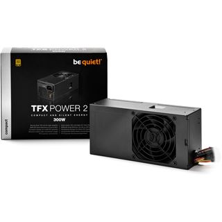 300 Watt be quiet! TFX Power 2 Non-Modular 80+ Gold