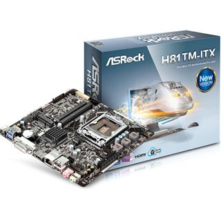 ASRock H81TM-ITX Intel H81 So.1150 Dual Channel DDR3 Thin Mini-ITX