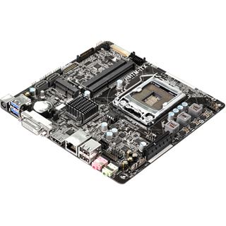 ASRock H81TM-ITX Intel H81 So.1150 Dual Channel DDR3 Thin Mini-ITX