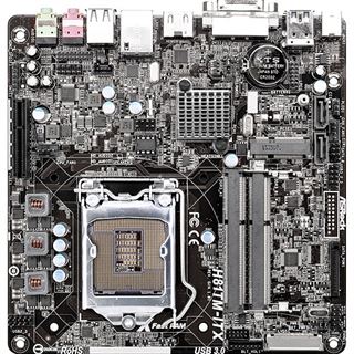 ASRock H81TM-ITX Intel H81 So.1150 Dual Channel DDR3 Thin Mini-ITX