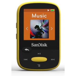 4GB SanDisk Sansa Clip Sport gelb