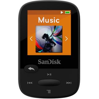 8GB SanDisk Sansa Clip Sport schwarz